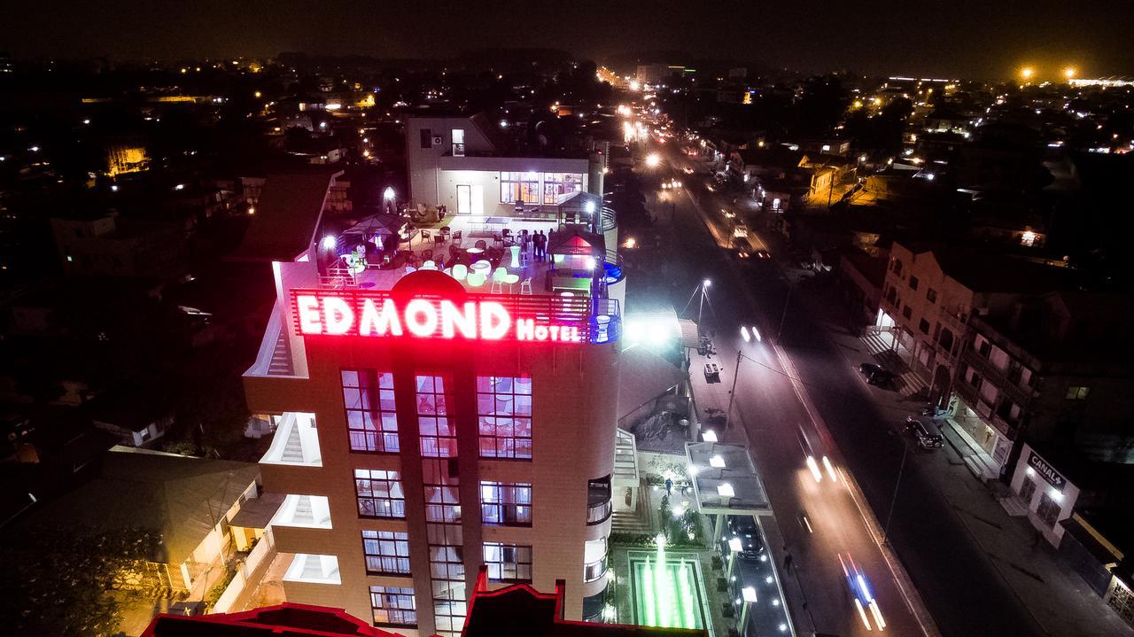 Edmond Hotel Brazavile Exterior foto